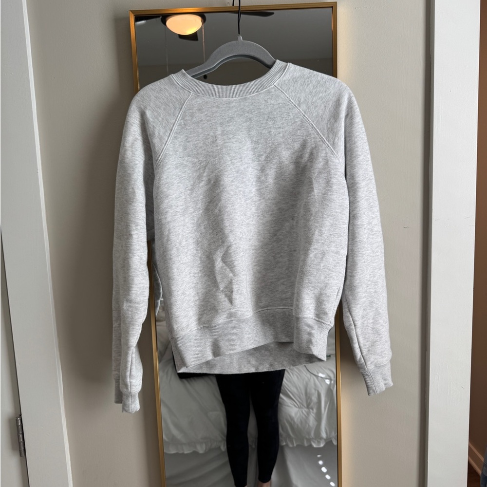Classic Gray Sweatshirt